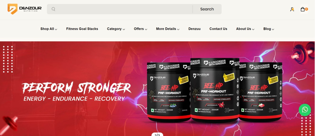 Home denzour nutrition