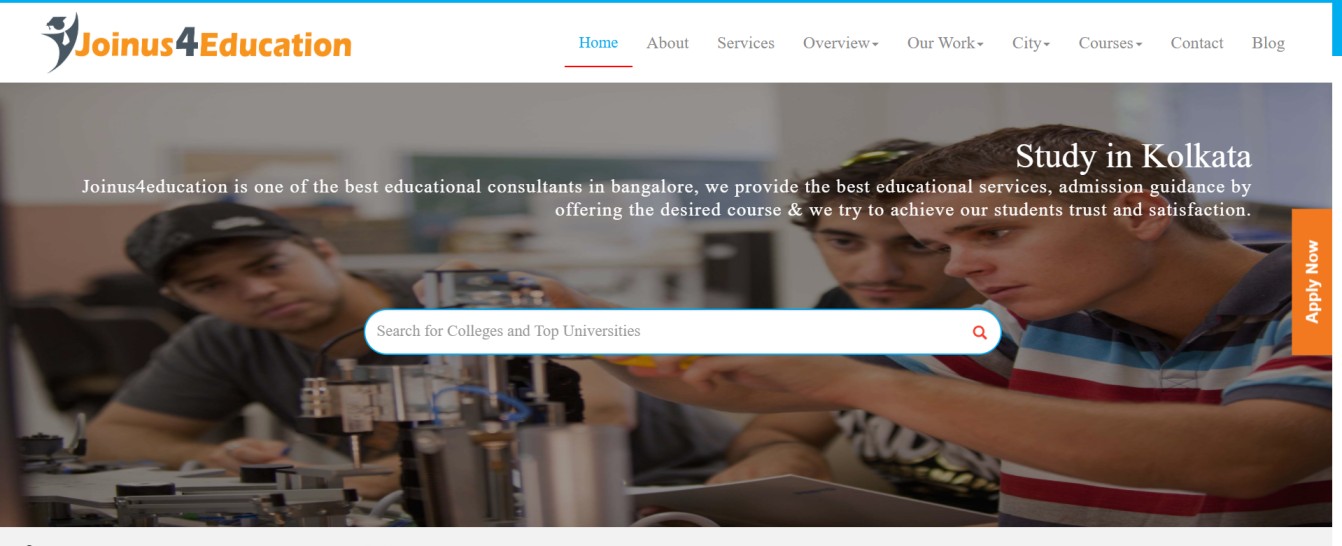 Home joinus4education